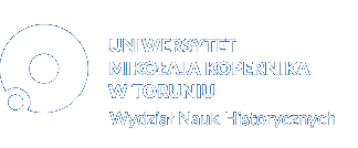 Logo Wydziału Nauk Historycznych UMK